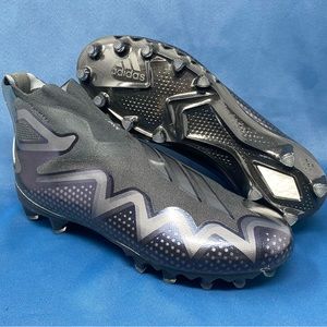 Adidas Freak Ultra 22 Black Primeknit Men's Football Cleats (GY3039) Size 10 NEW